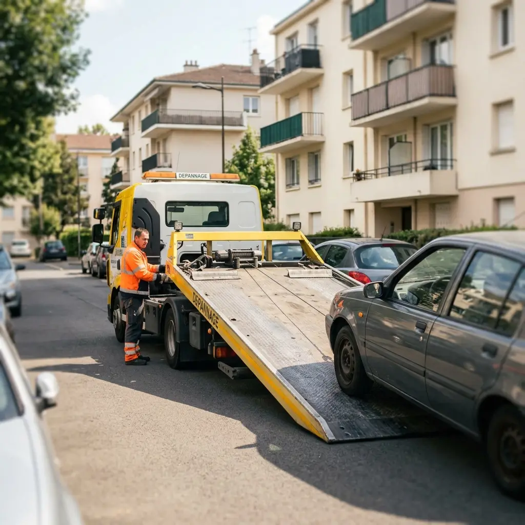 Pourquoi choisir notre dépanneuse pas cher à Noisy-le-Grand ?