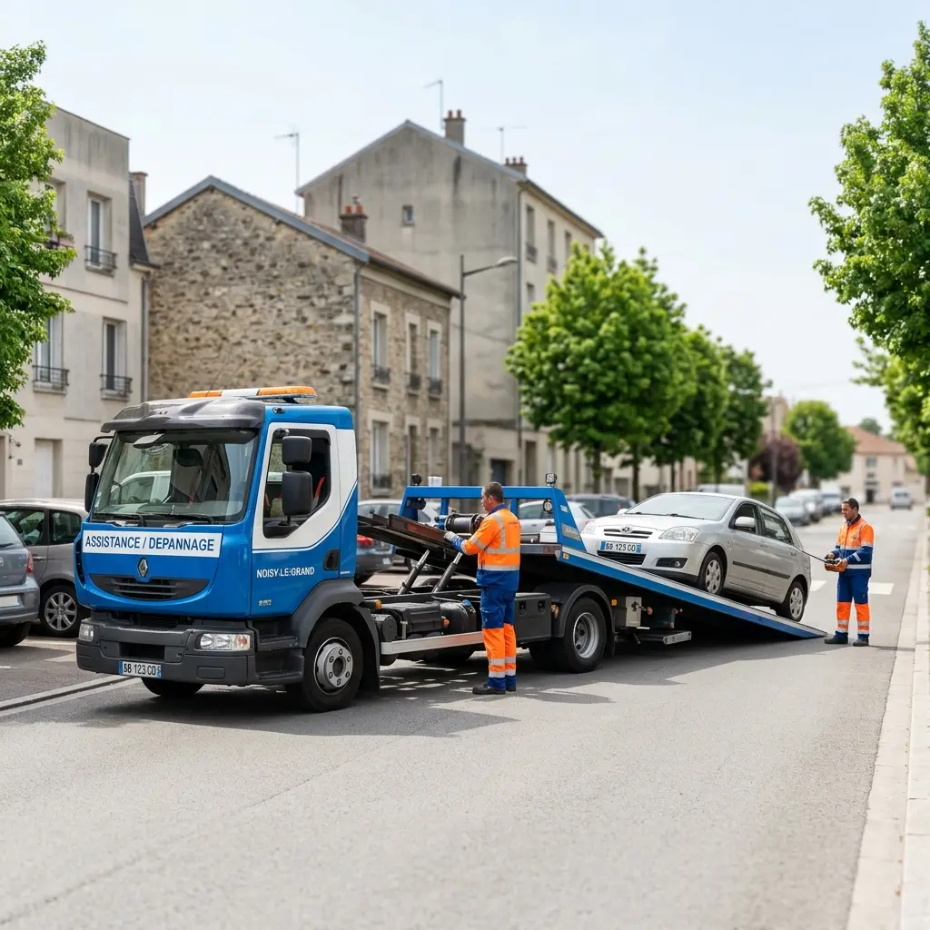 Une assistance automobile fiable et transparente pour votre tranquillité