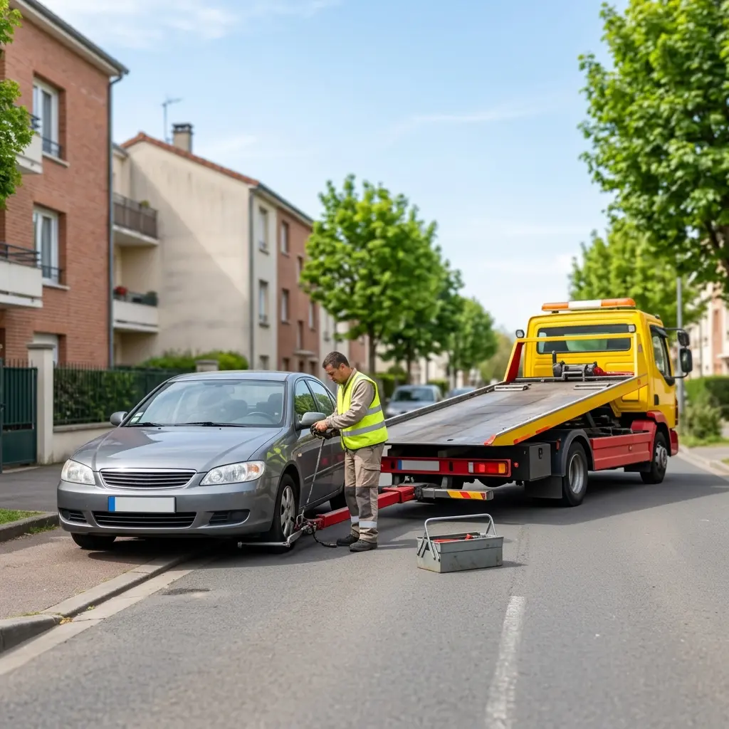 Dépanneuse pas cher Noisy-le-Grand (93160)