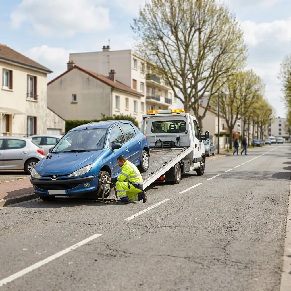 Pourquoi choisir notre dépanneuse pas cher à Bagnolet ?