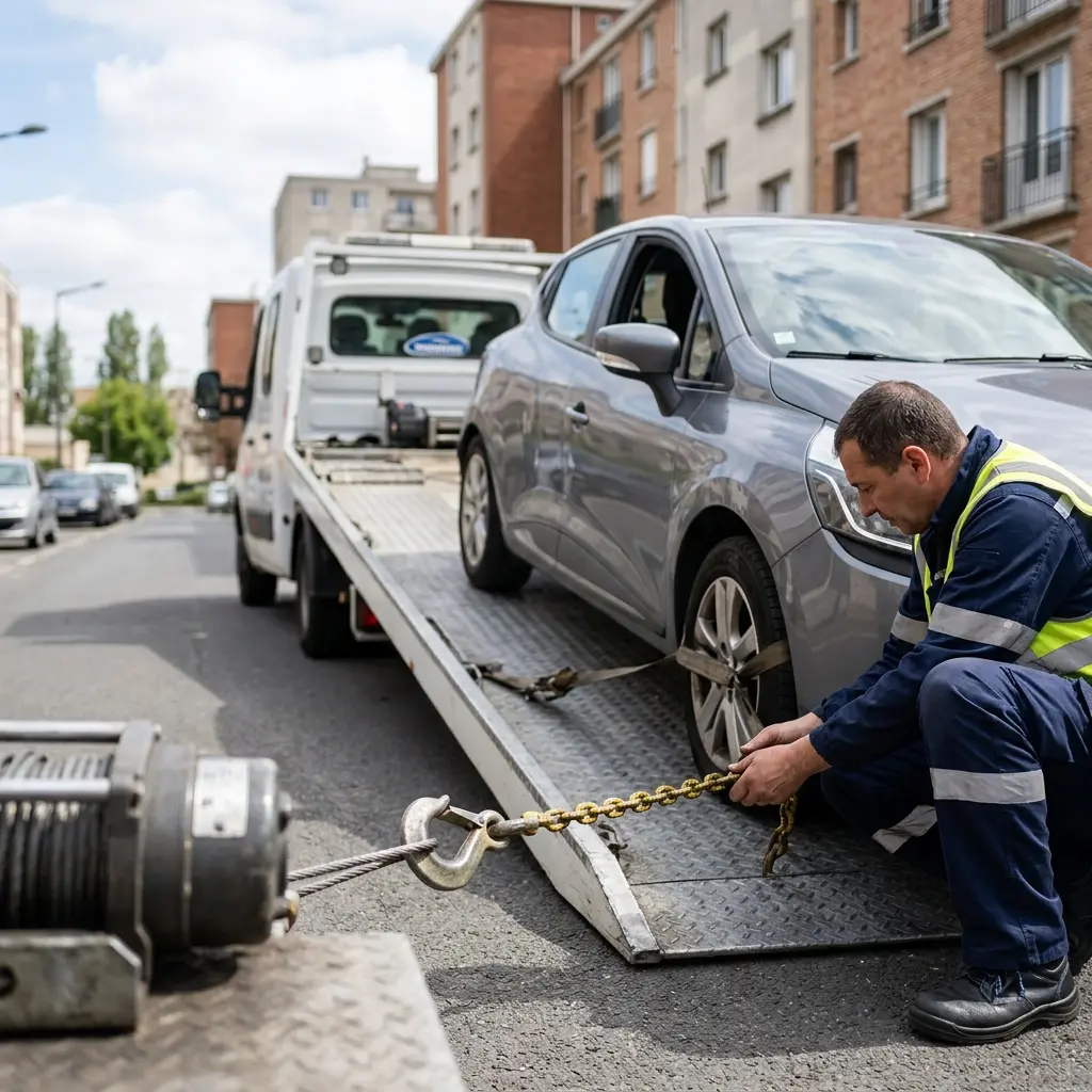Une assistance fiable pour reprendre la route rapidement