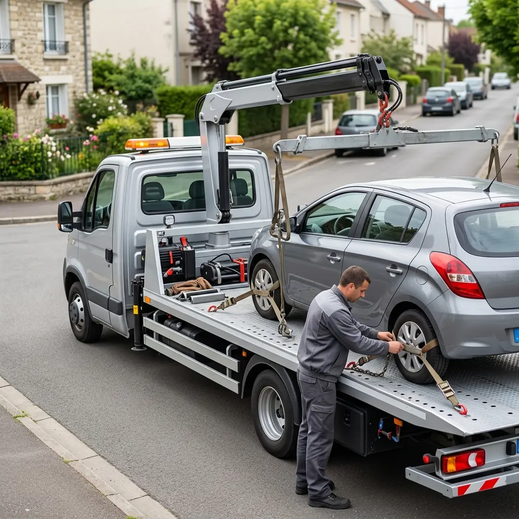 Dépanneuse pas cher Livry-Gargan (93190)