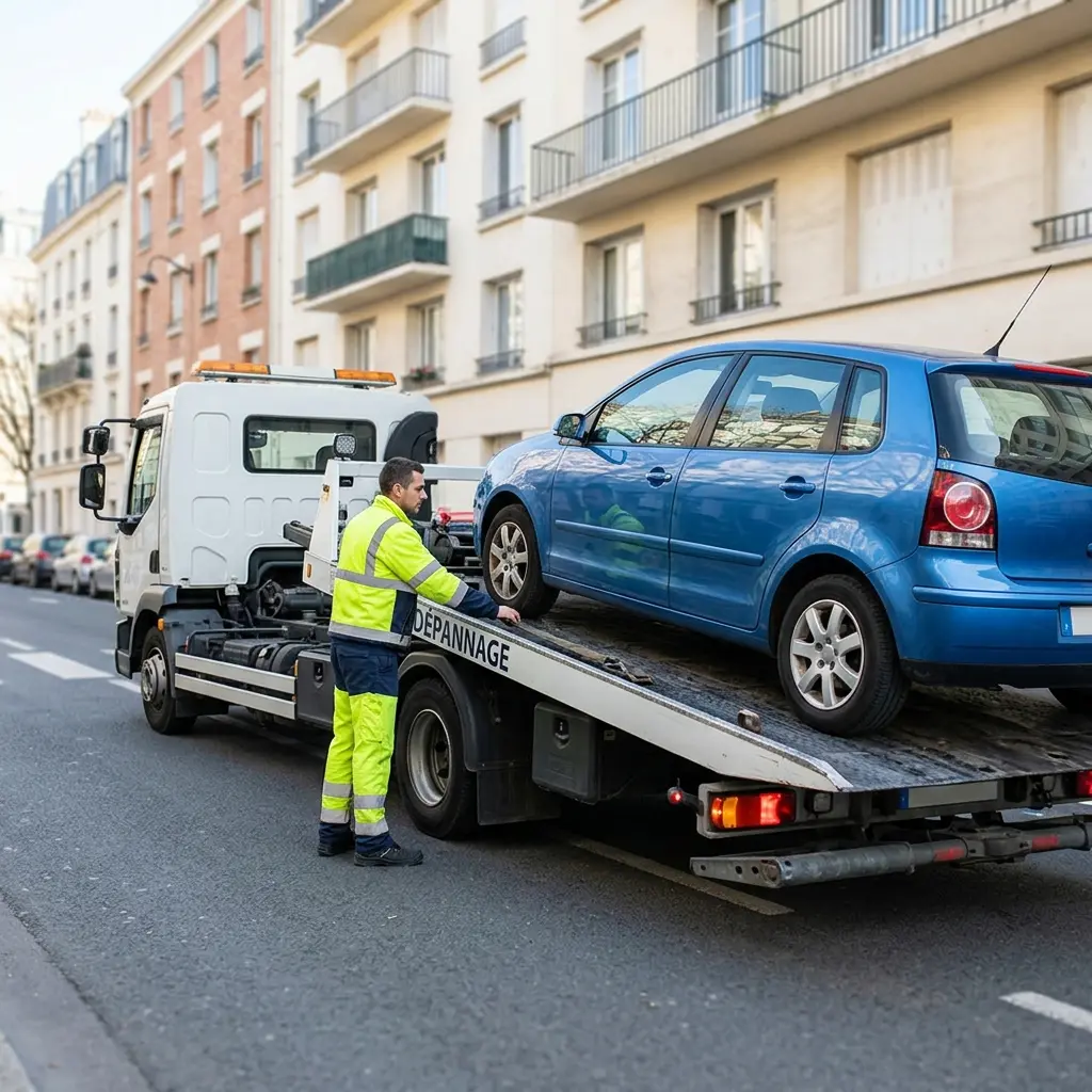 Adopter les bons gestes en attendant la dépanneuse