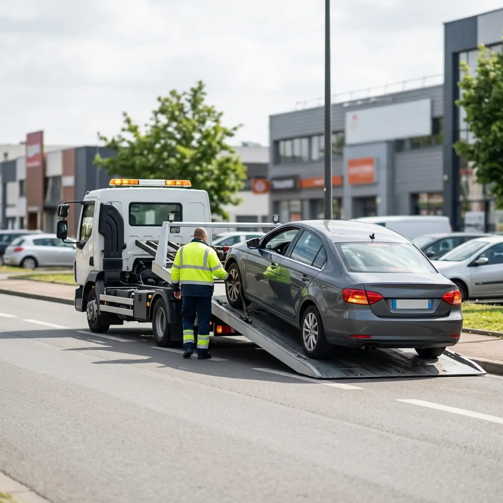 Dépanneuse pas cher Saint-Denis (93210)
