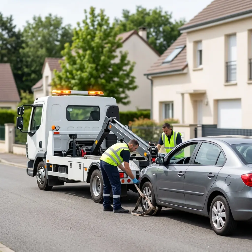 Pourquoi nous choisir pour votre dépanneuse pas cher à Gagny