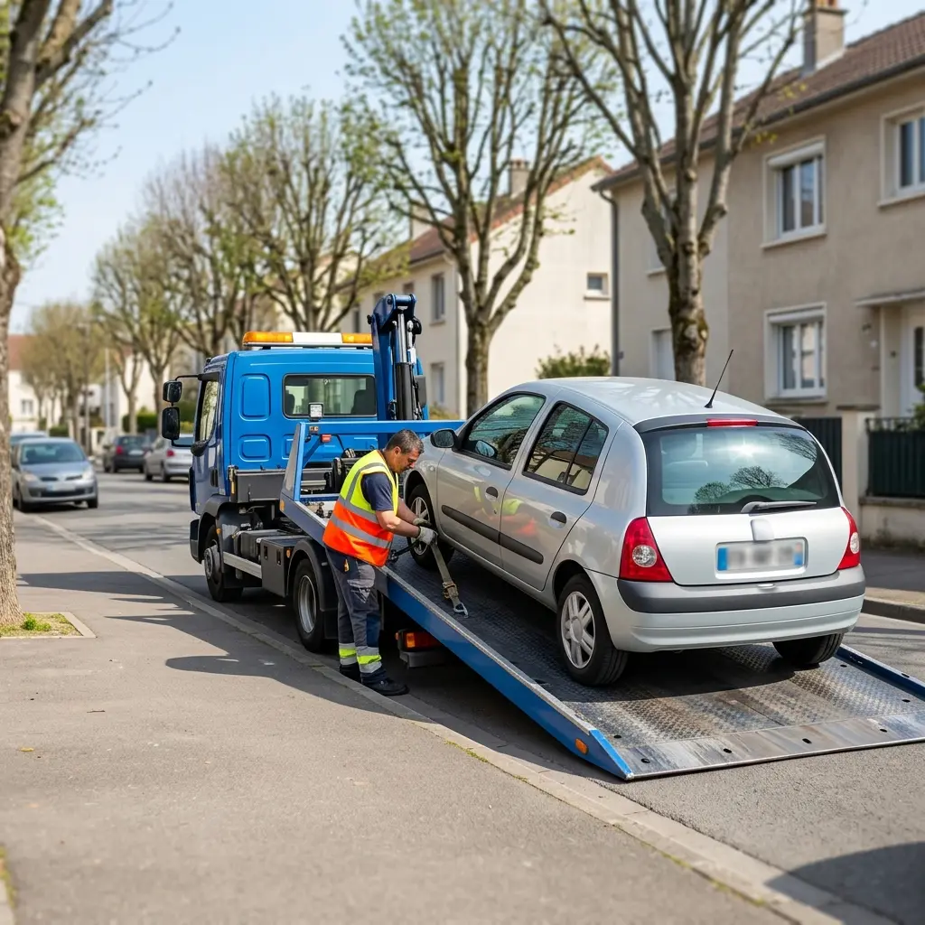Un service de remorquage fiable et transparent à votre disposition