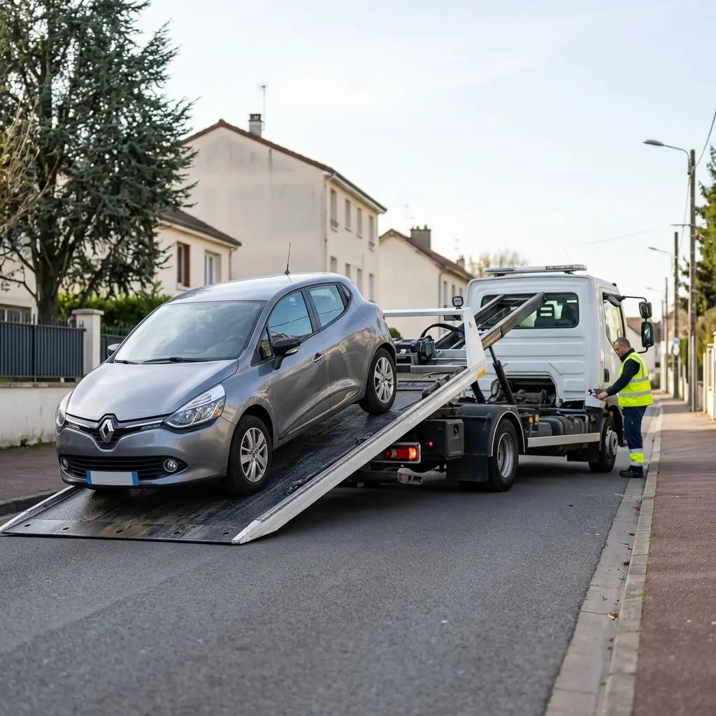 Dépanneuse pas cher Gagny (93220)