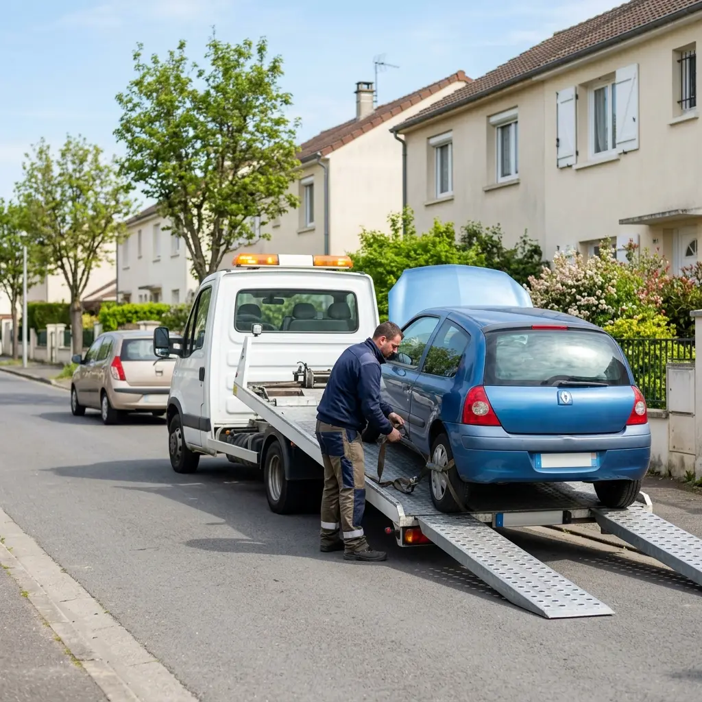 Les gestes essentiels lors d'une panne à Romainville