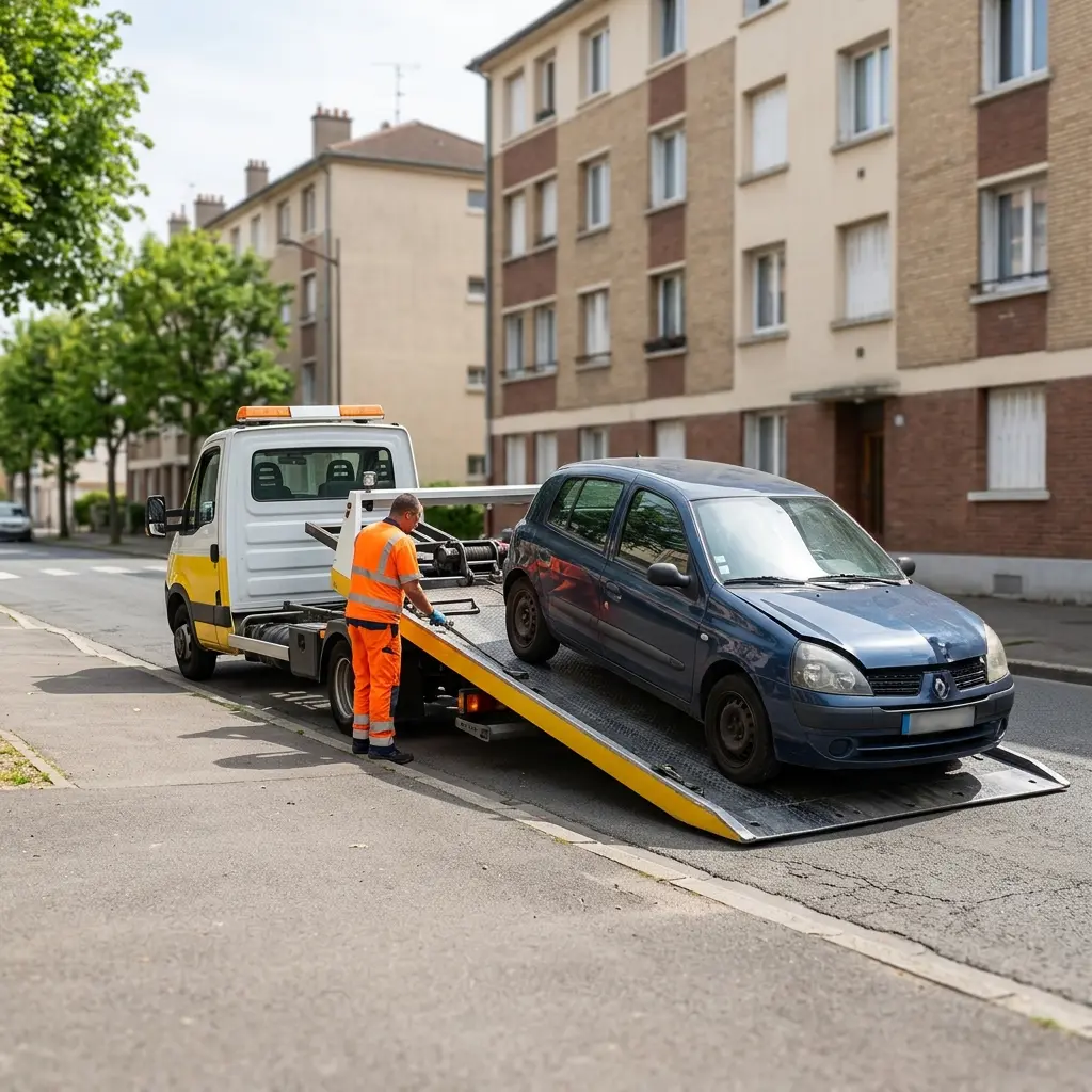 Un service de remorquage transparent et professionnel