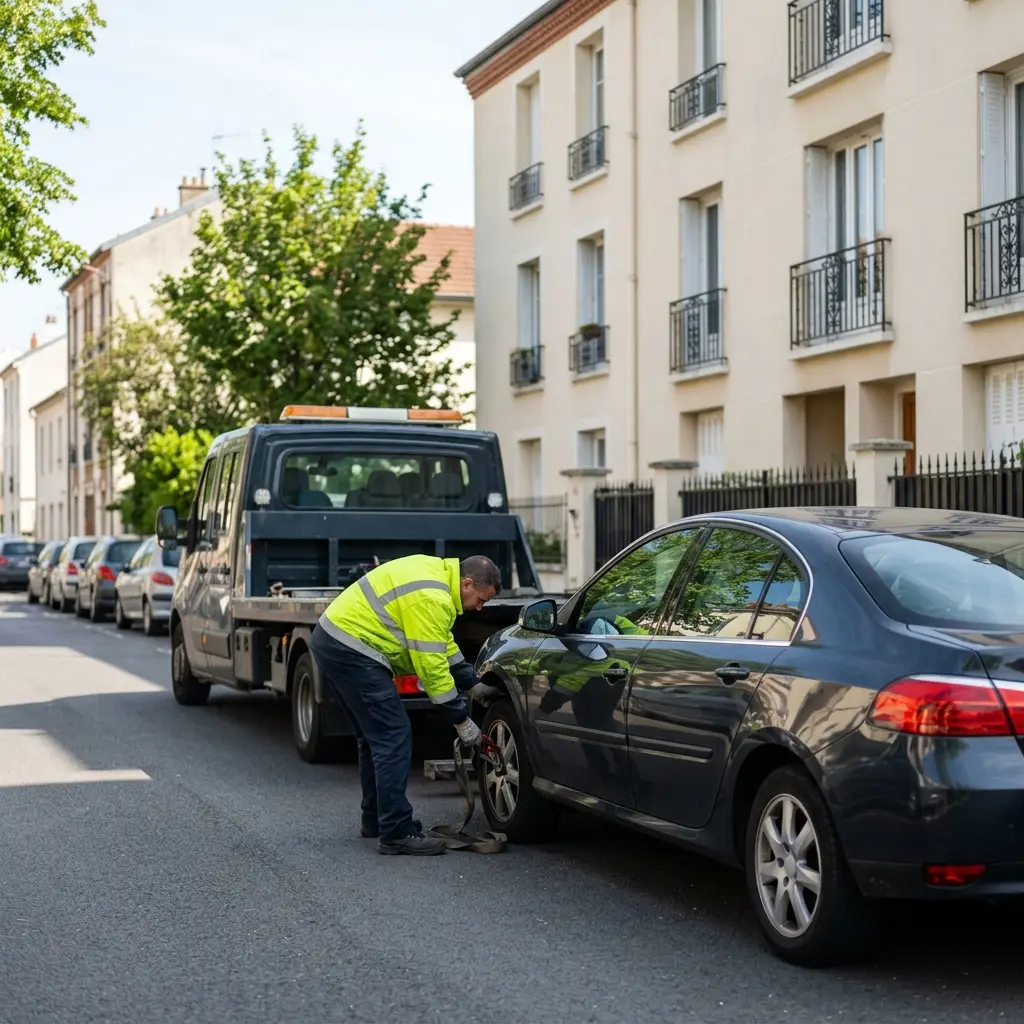 Besoin d'une dépanneuse pas chère à Romainville ?
