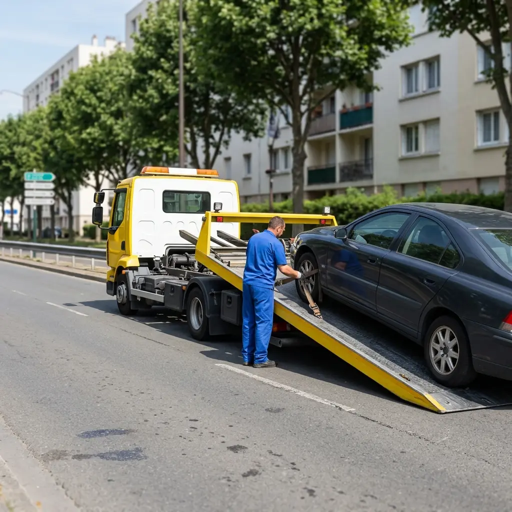 Une prise en charge technique et sécurisée de votre véhicule