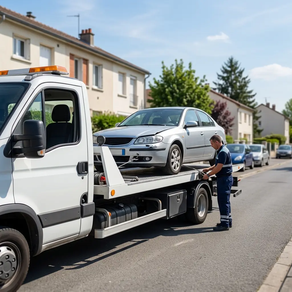 Dépanneuse pas cher Villemomble (93250)