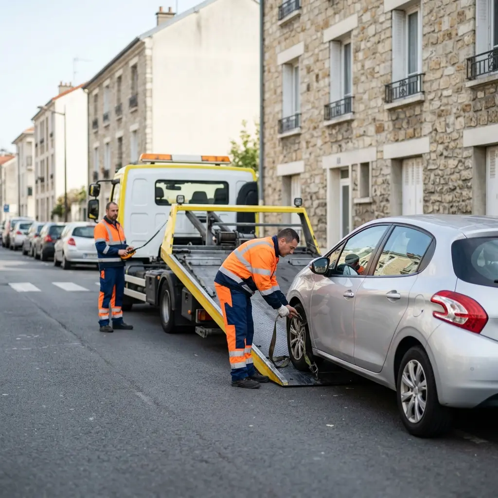 Besoin d'une dépanneuse à Lilas ?