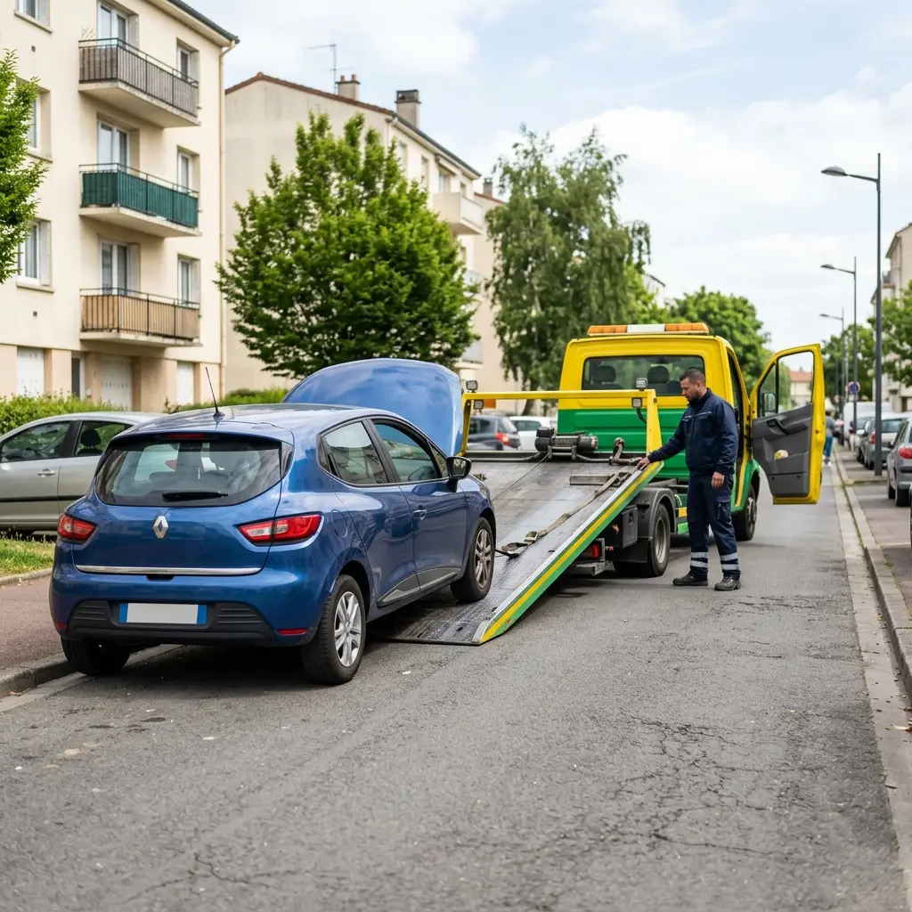 Comment réagir correctement en attendant l'arrivée de la dépanneuse ?