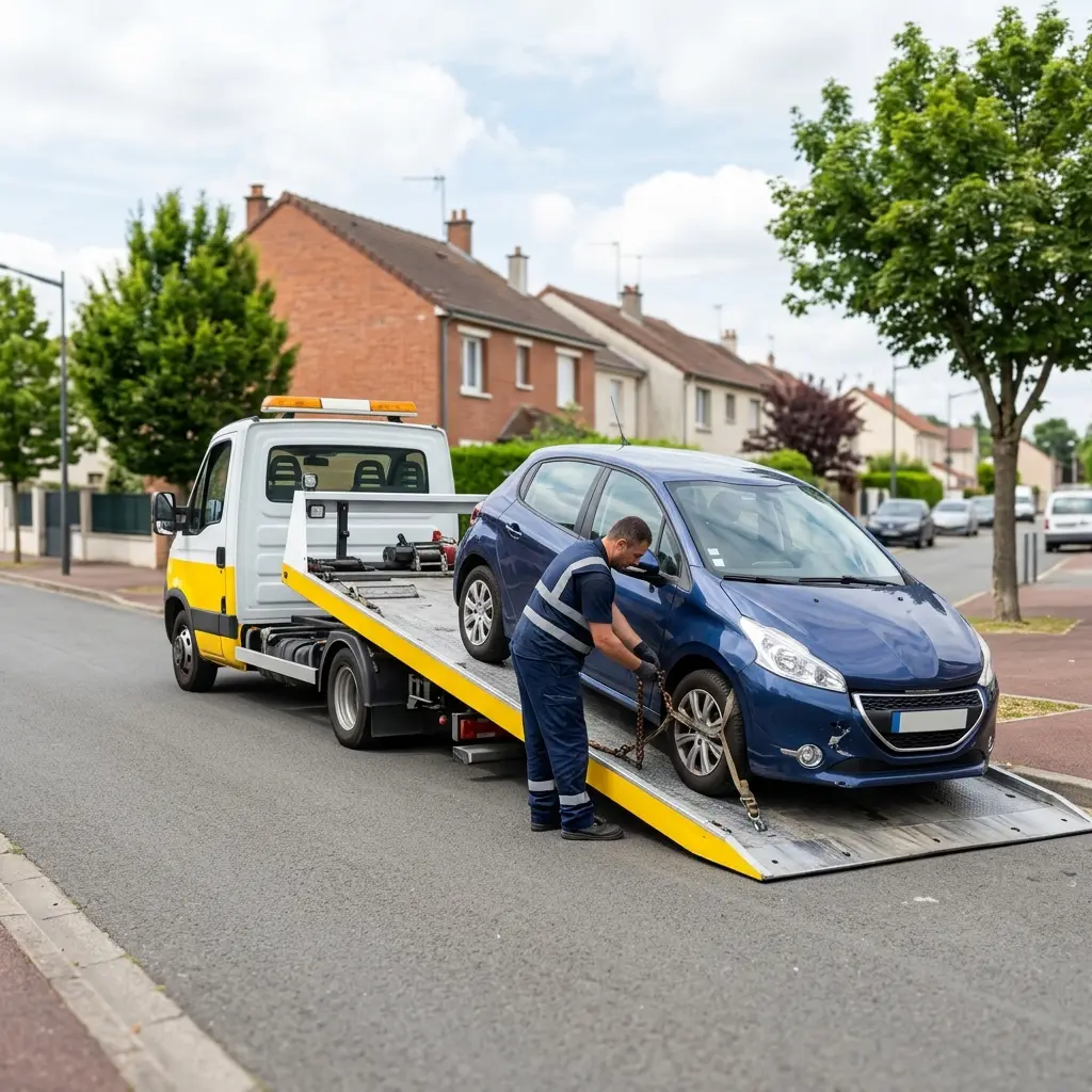 Pourquoi choisir notre service de dépanneuse pas cher à Sevran ?