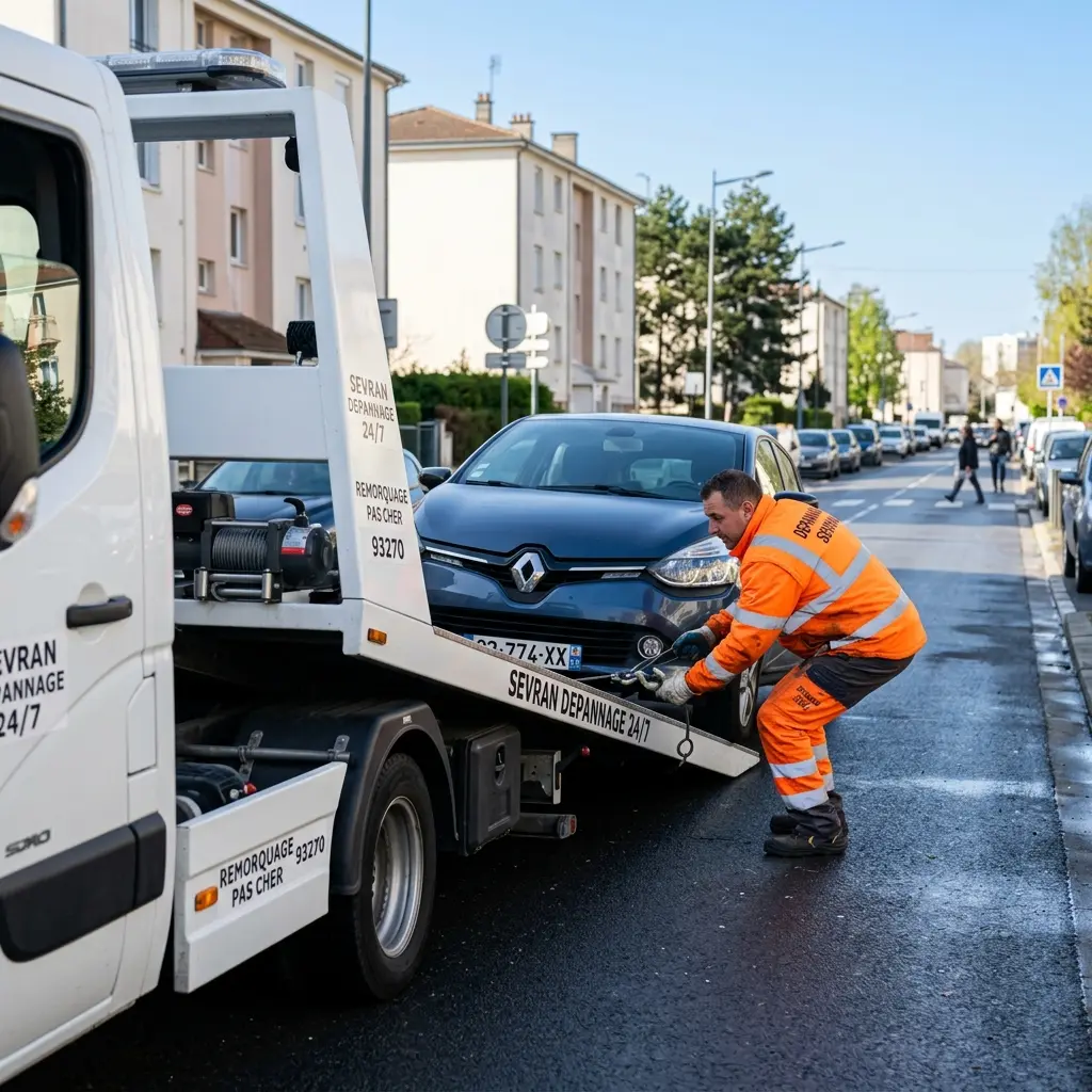 Comment se déroule l'intervention à Sevran ?