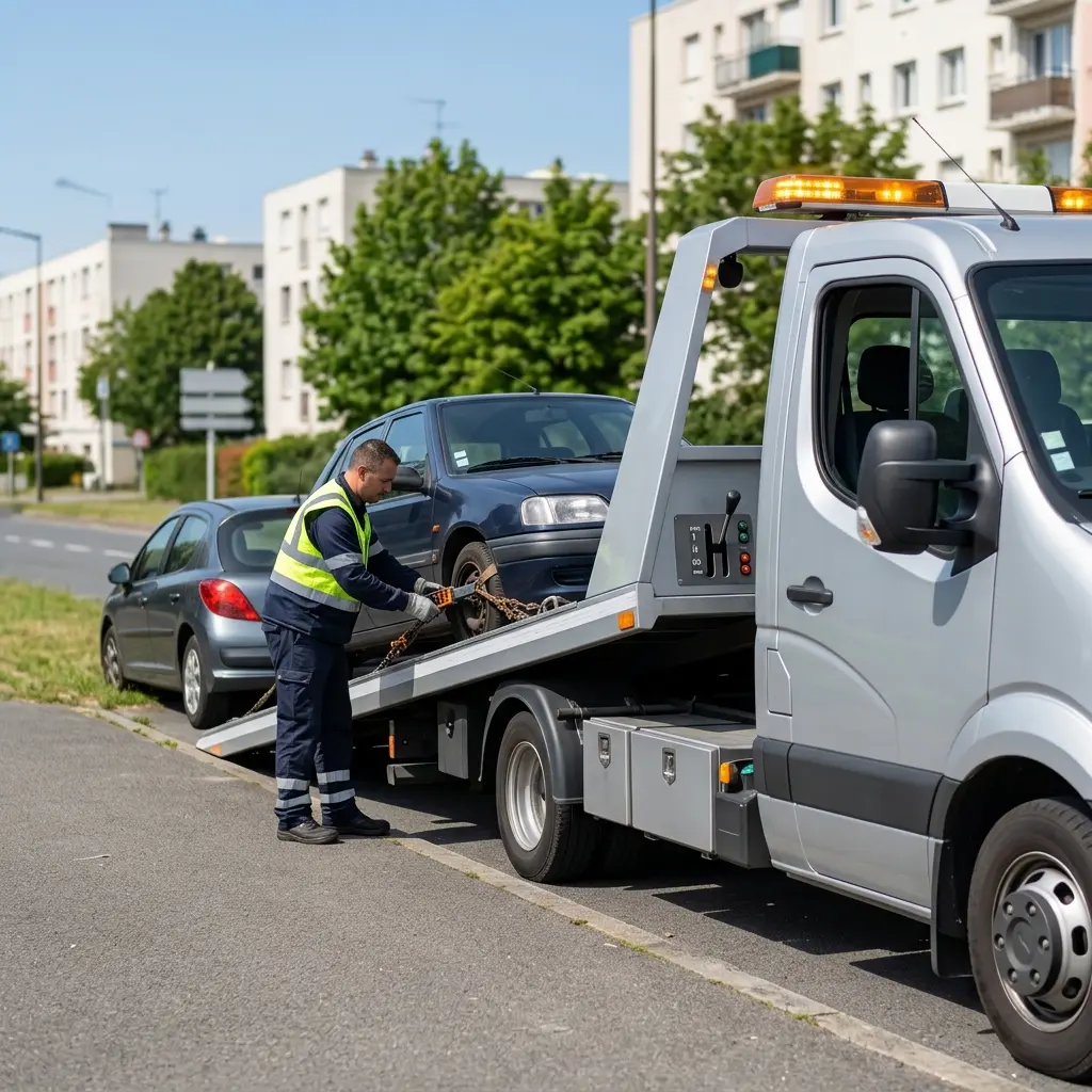 Un diagnostic précis pour un remorquage sécurisé