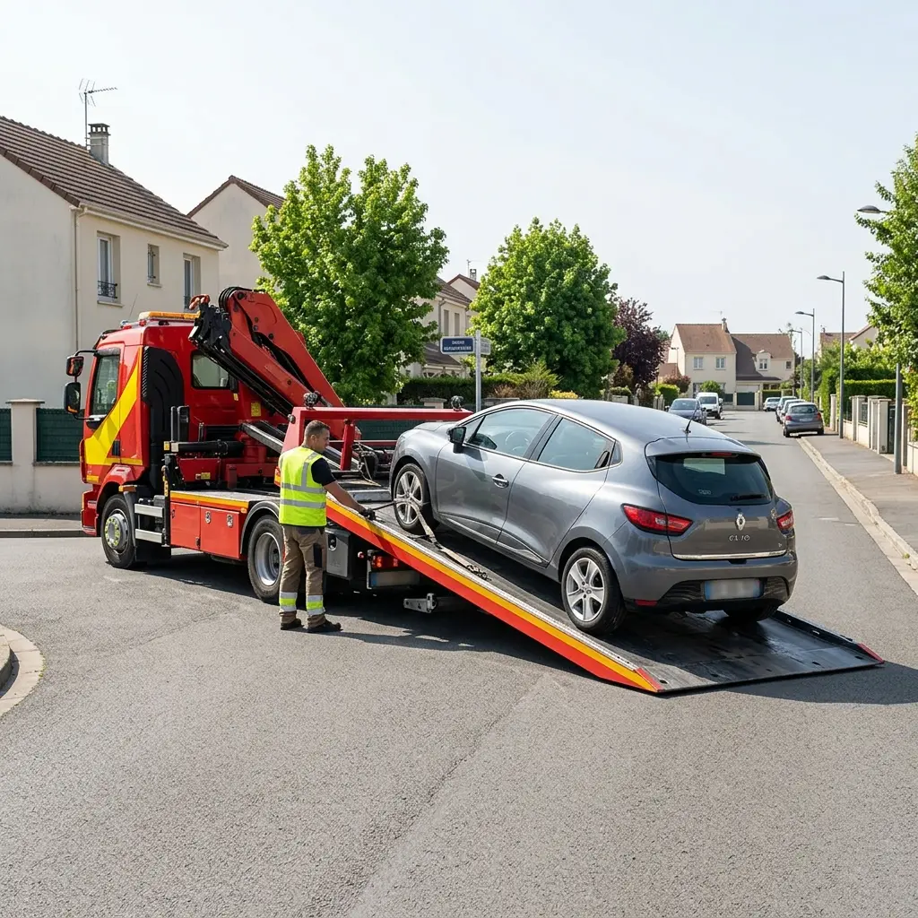Une solution de dépannage fiable pour tous vos trajets