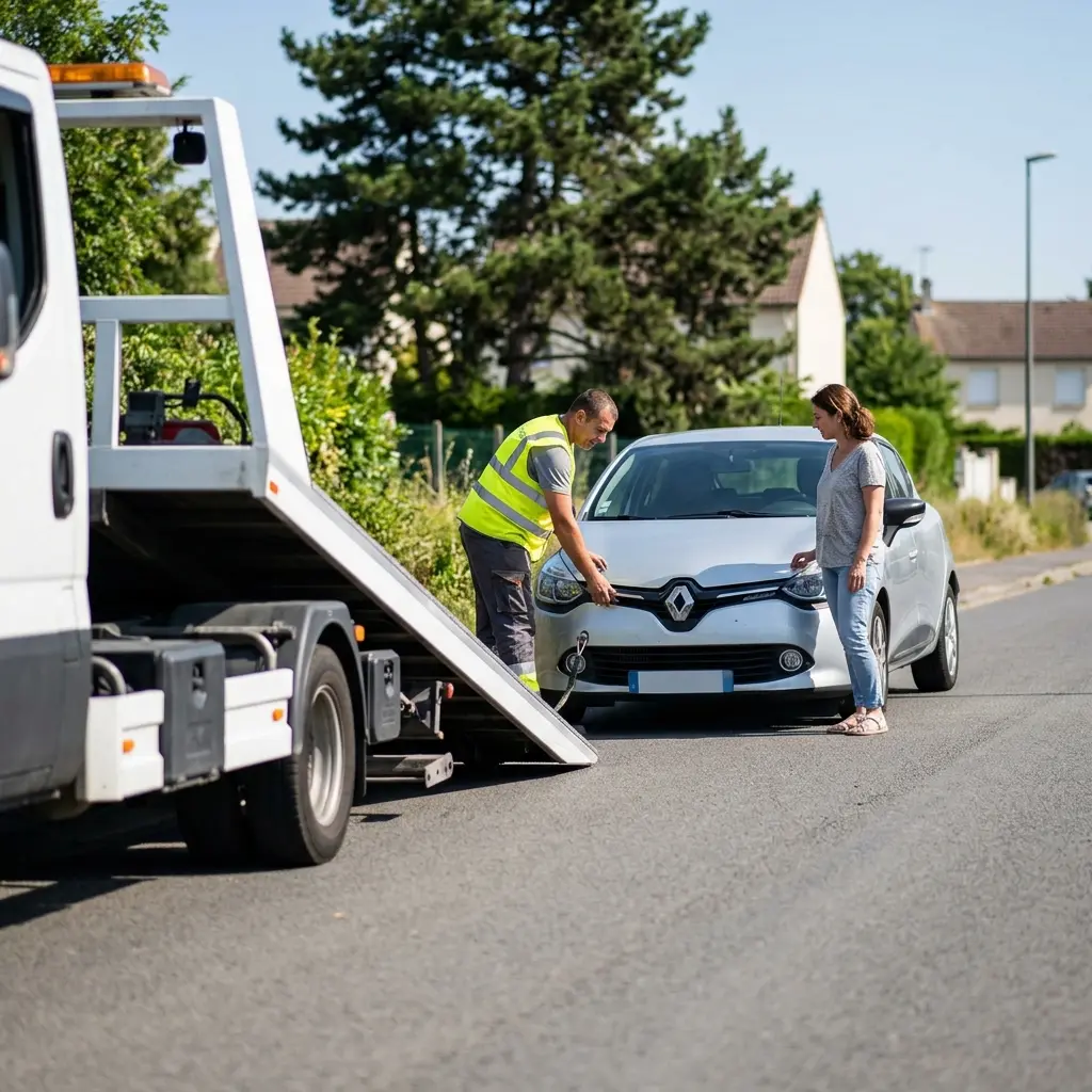 Besoin d'une dépanneuse pas chère à Tremblay-en-France ?