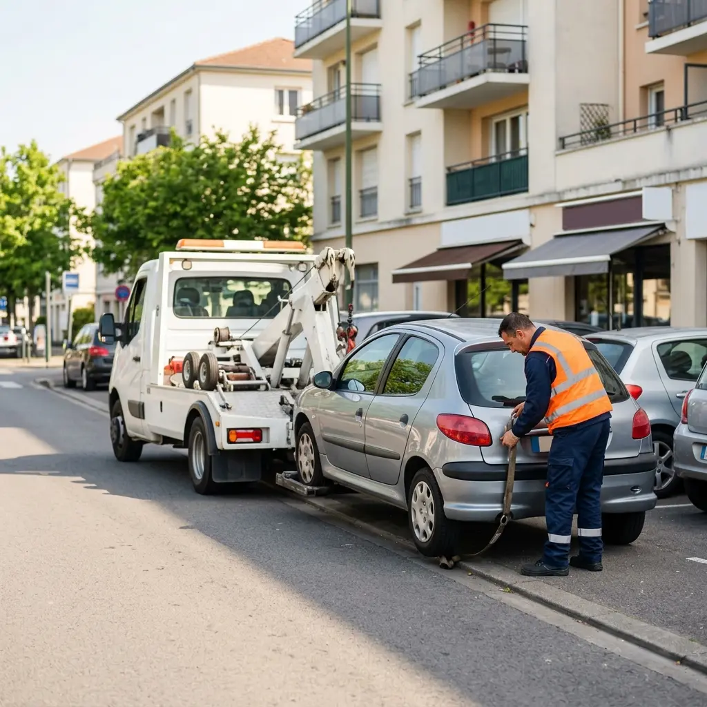 Dépanneuse pas cher Tremblay-en-France (93290)