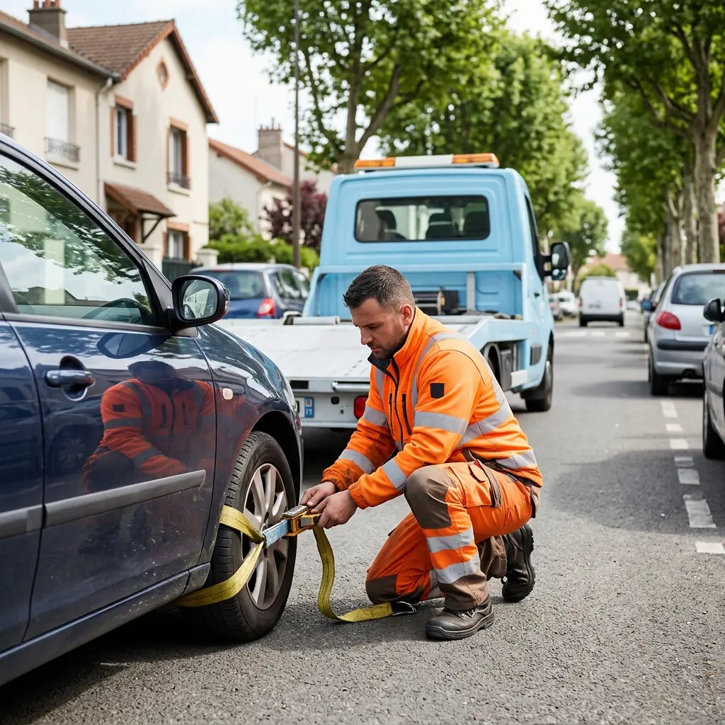 Pourquoi choisir notre dépanneuse pas cher à Aubervilliers ?