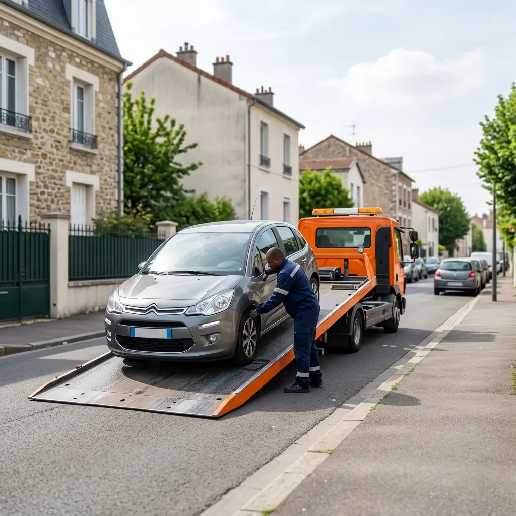 Dépanneuse pas cher Le Pré-Saint-Gervais (93310)