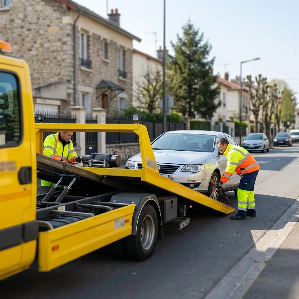 Une assistance routière fiable pour reprendre la route sereinement