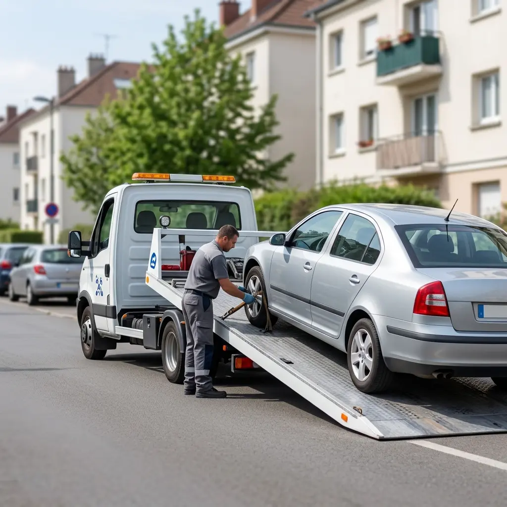 Dépanneuse pas cher Neuilly-sur-Marne (93330)