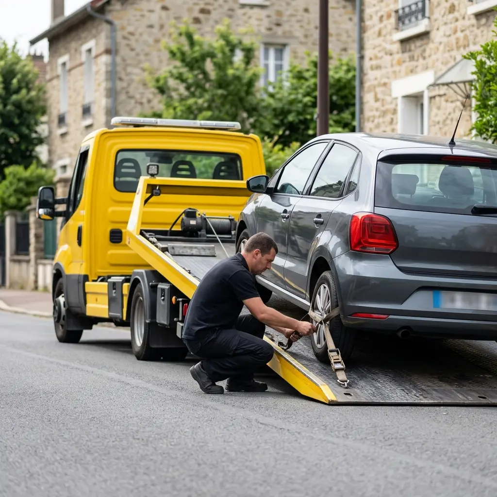 Un service de remorquage fiable et transparent