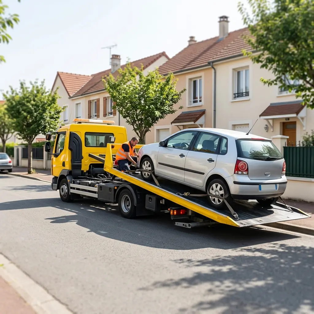 Dépanneuse pas cher Le Raincy (93340)