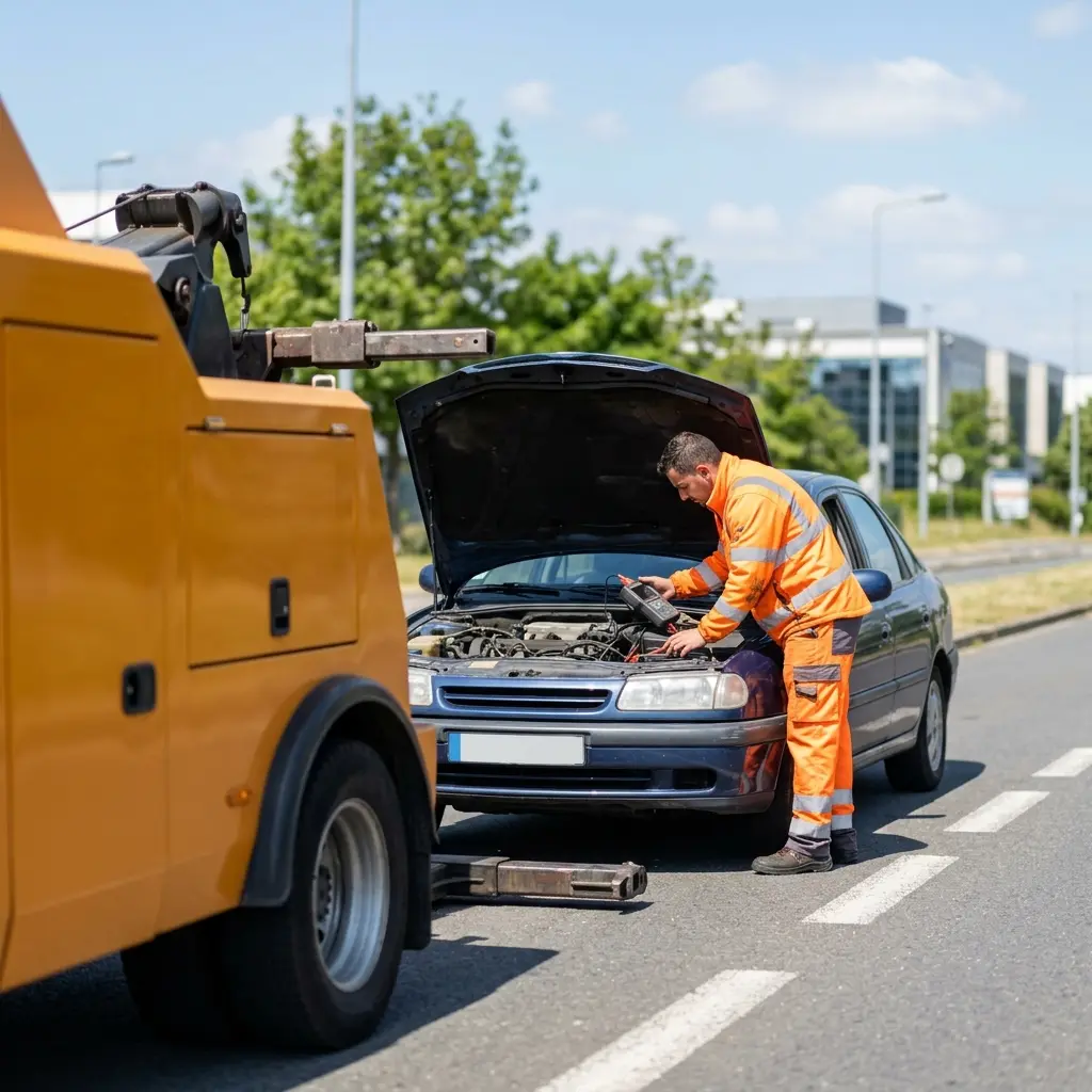 Les bons gestes en cas de panne