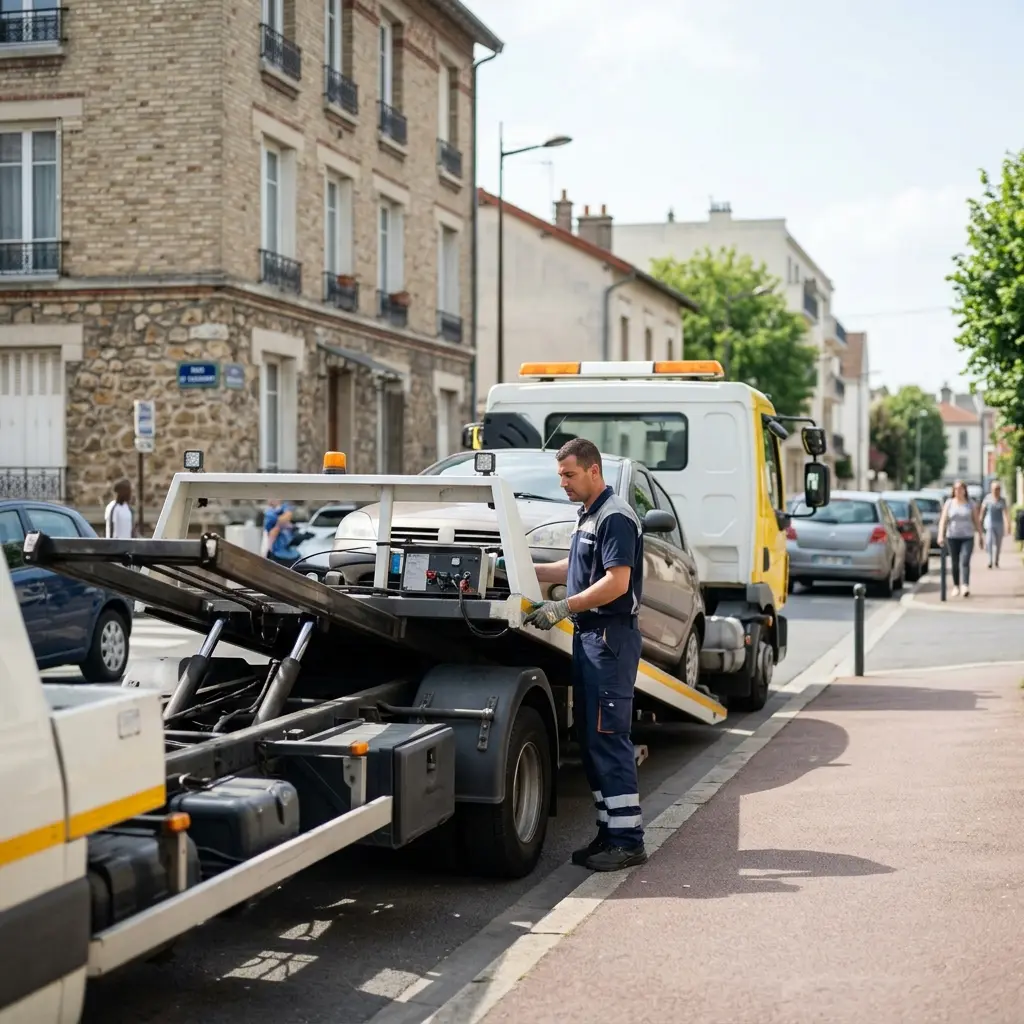 Comment se déroule l'intervention au Bourget ?