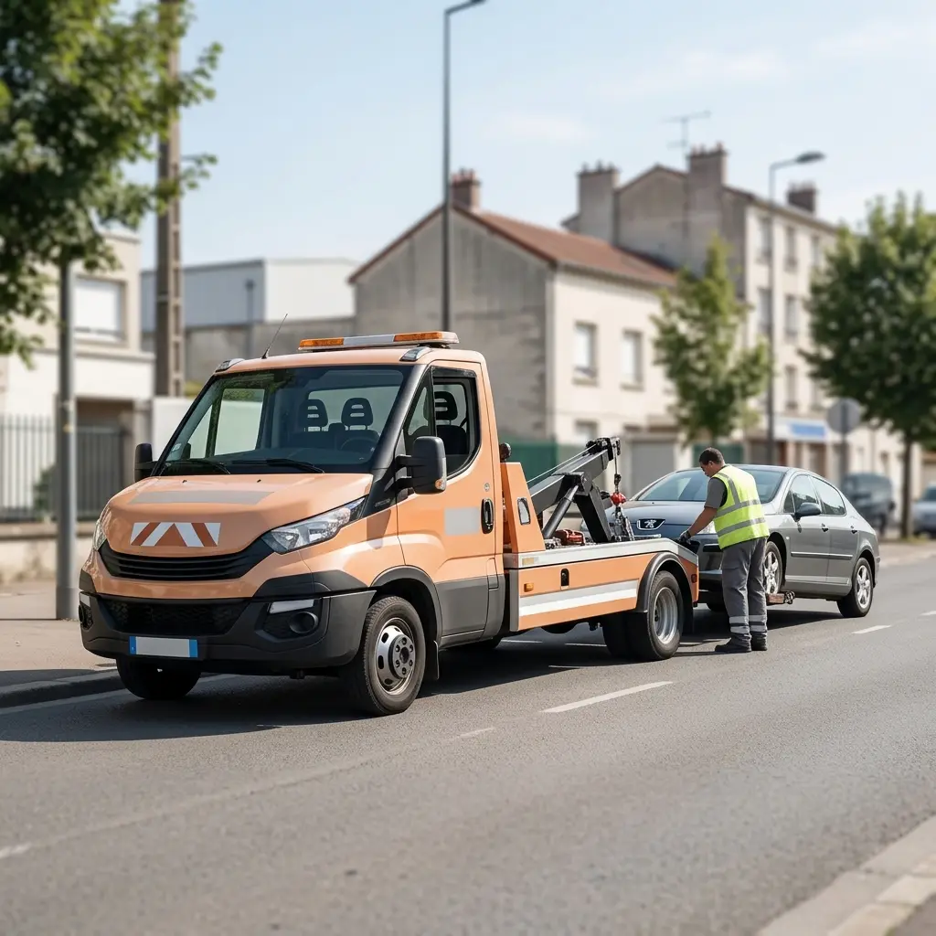 Dépanneuse pas cher Le Bourget (93350)