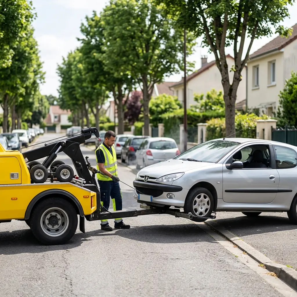 Dépanneuse pas cher Neuilly-Plaisance (93360)
