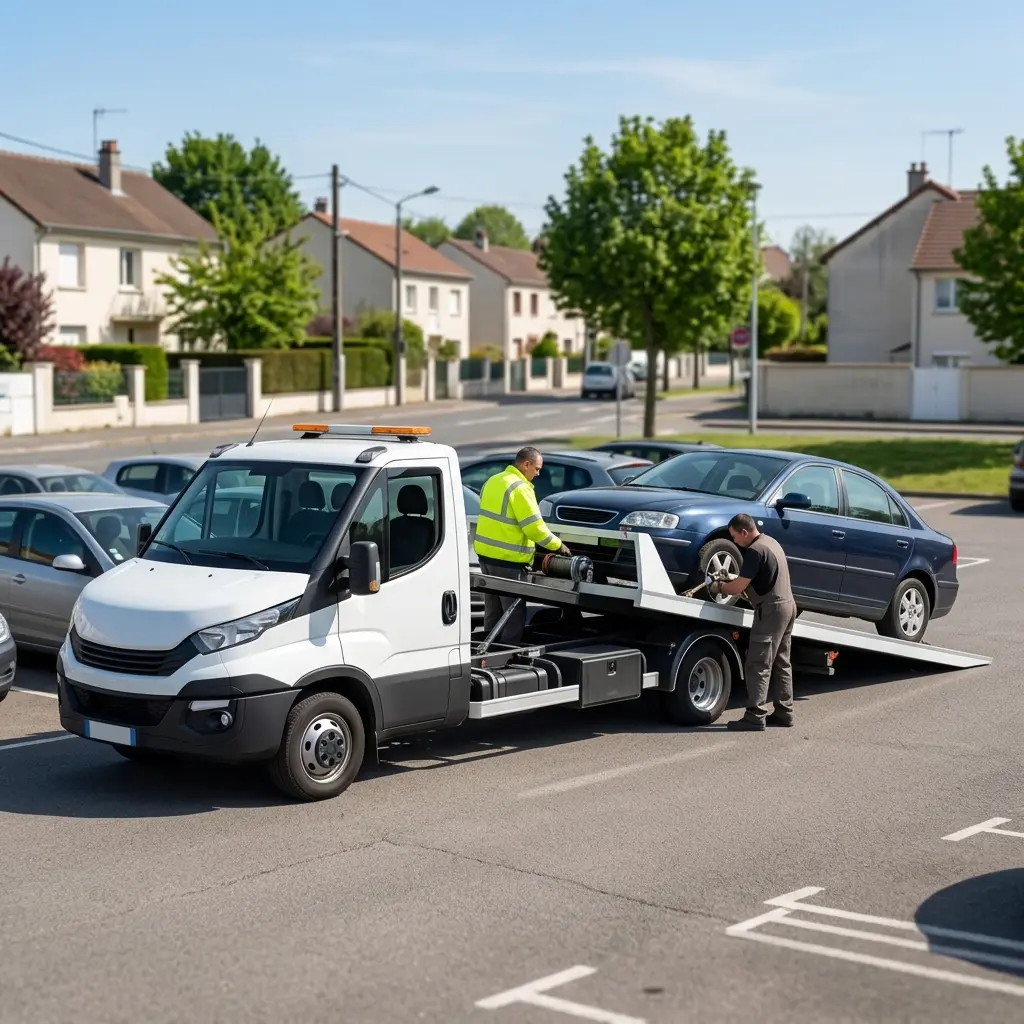 Comment réagir correctement en attendant la dépanneuse ?