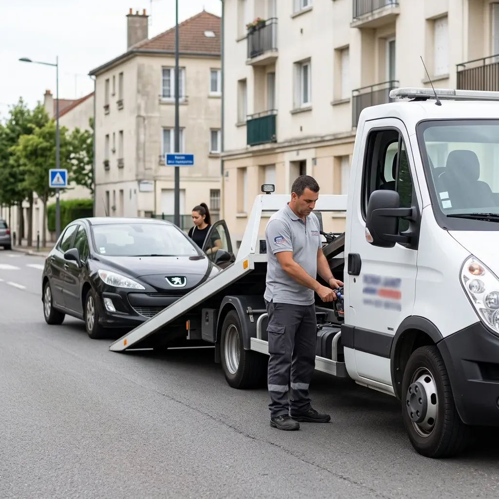 Dépanneuse pas cher Pierrefitte-sur-Seine (93380)