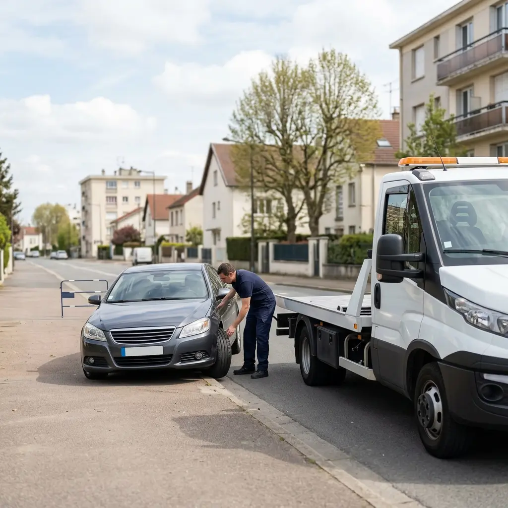 Comment se déroule l'intervention à Clichy-sous-Bois ?