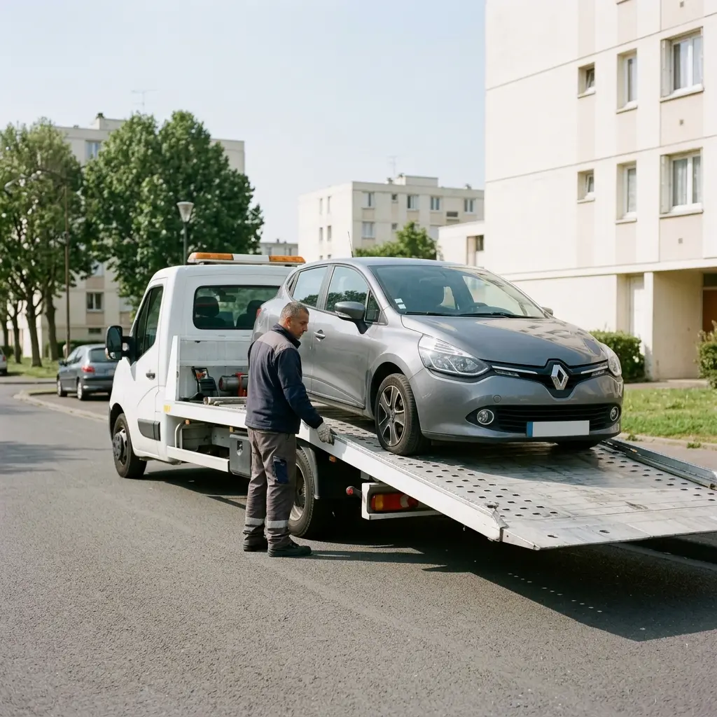 Dépanneuse pas cher Clichy-sous-Bois (93390)