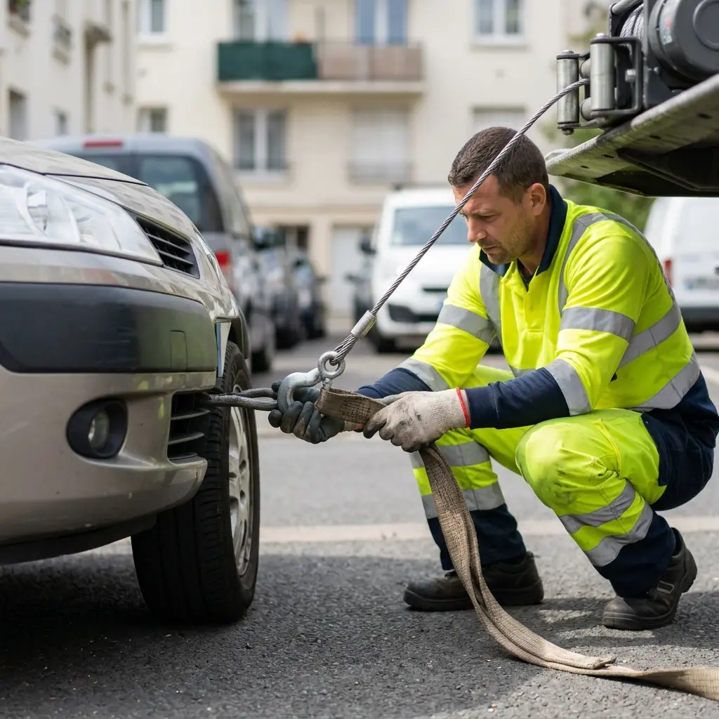 Une assistance routière fiable pour tous vos trajets