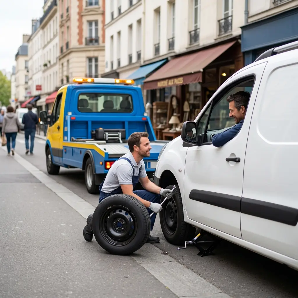 Comment se déroule l'intervention à Saint-Ouen-sur-Seine ?