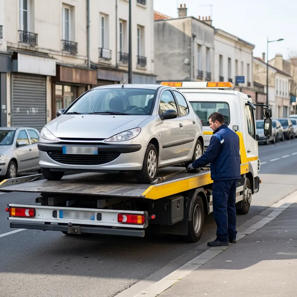Dépanneuse pas cher Saint-Ouen-sur-Seine (93400)