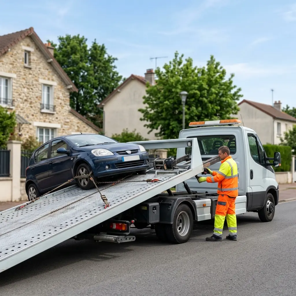 Réponses immédiates en zone Vaujours