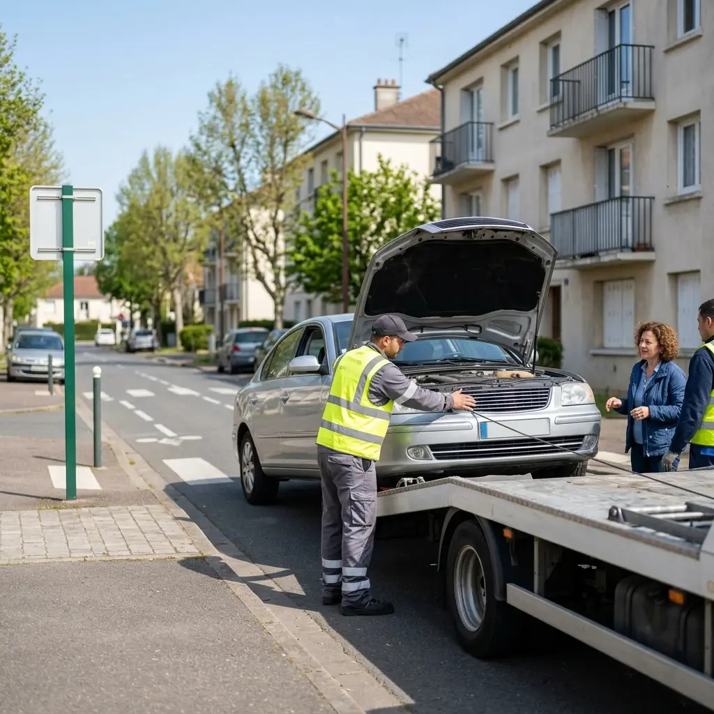 Les gestes essentiels en cas de panne à Villepinte