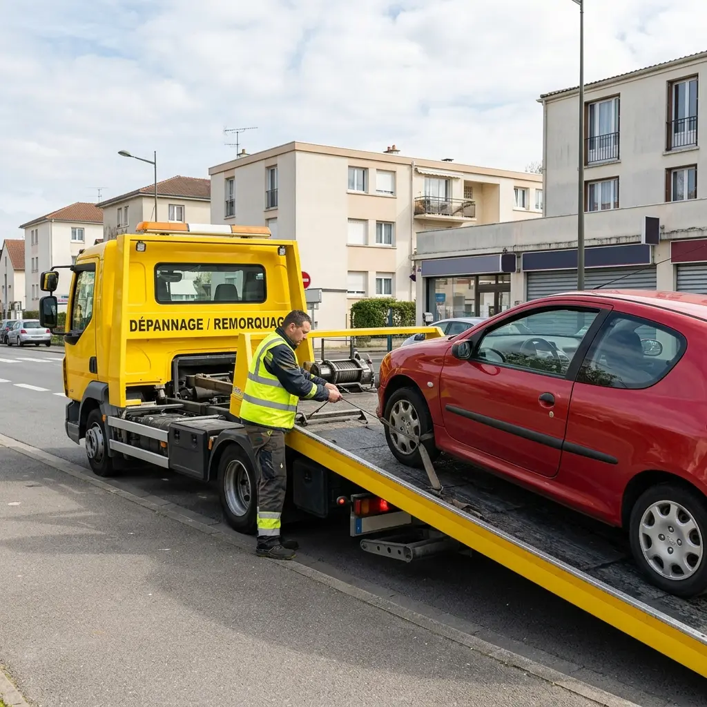 Pourquoi choisir notre service de dépanneuse à Villepinte ?