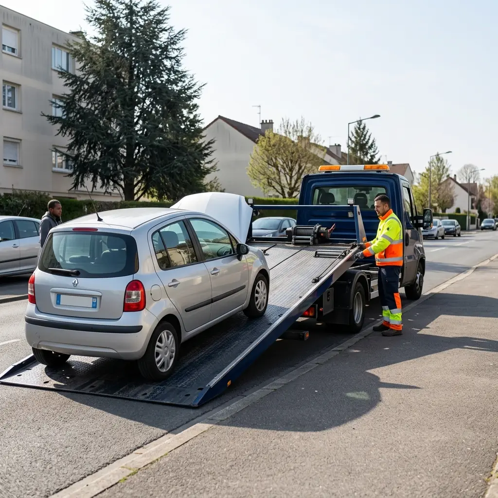 Besoin d'une dépanneuse pas chère à Villepinte ?