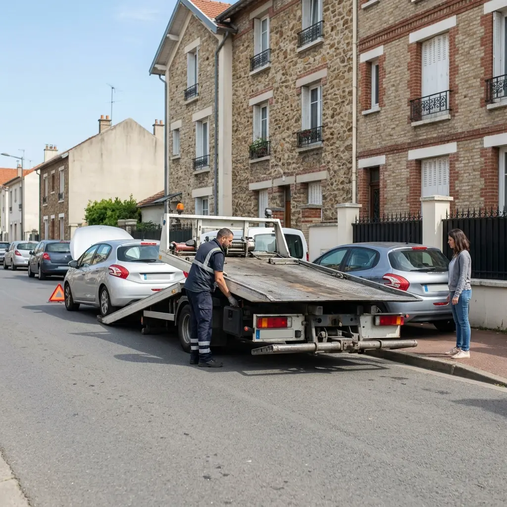 Dépanneuse pas cher Villetaneuse (93430)