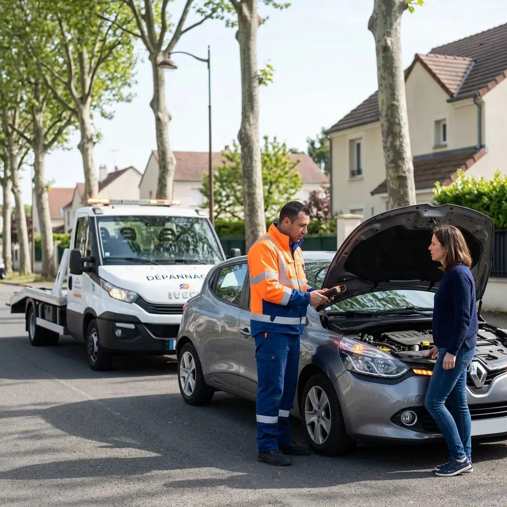 Une assistance fiable pour votre mobilité