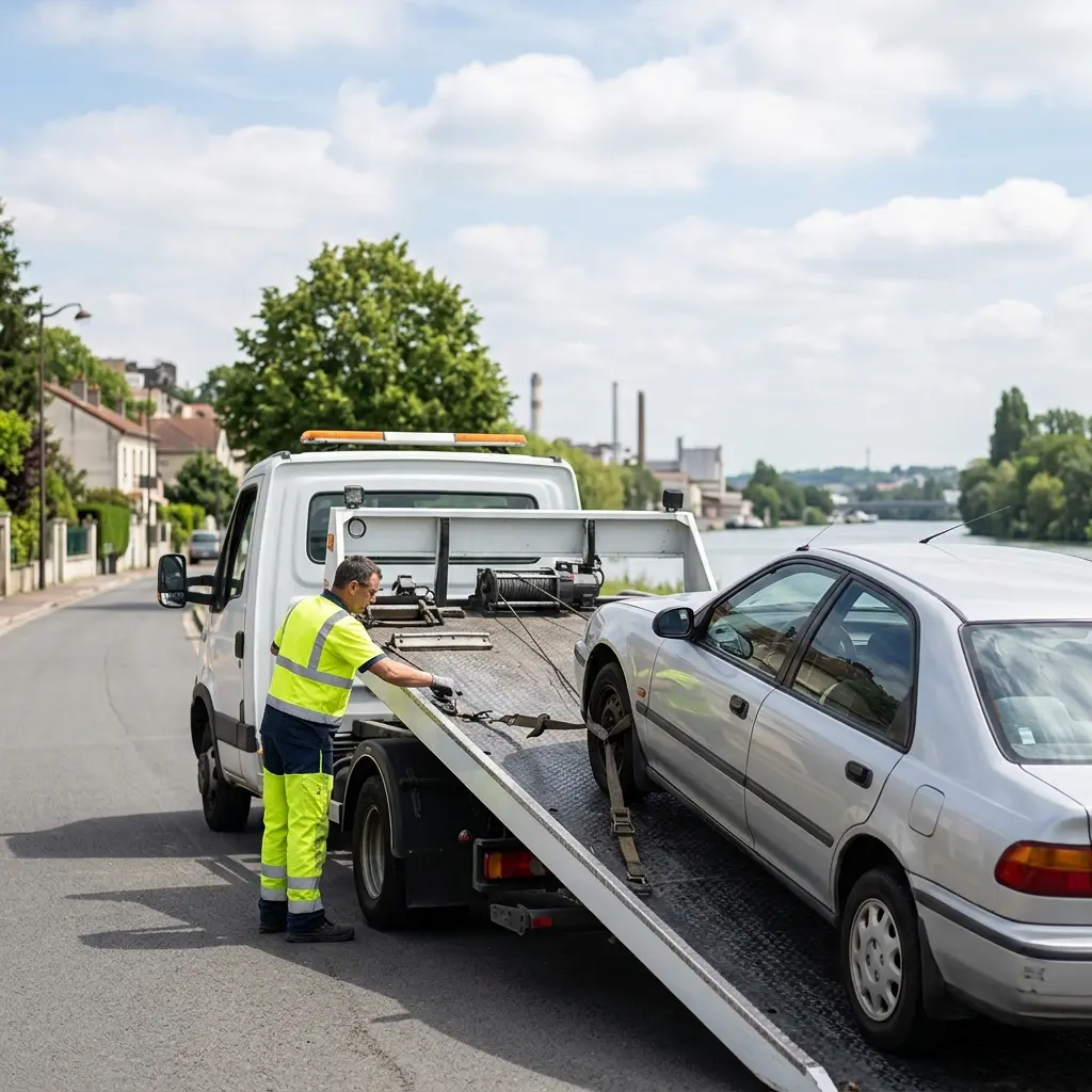 Réaction rapide dans vos quartiers d'Île-Saint-Denis et ses environs