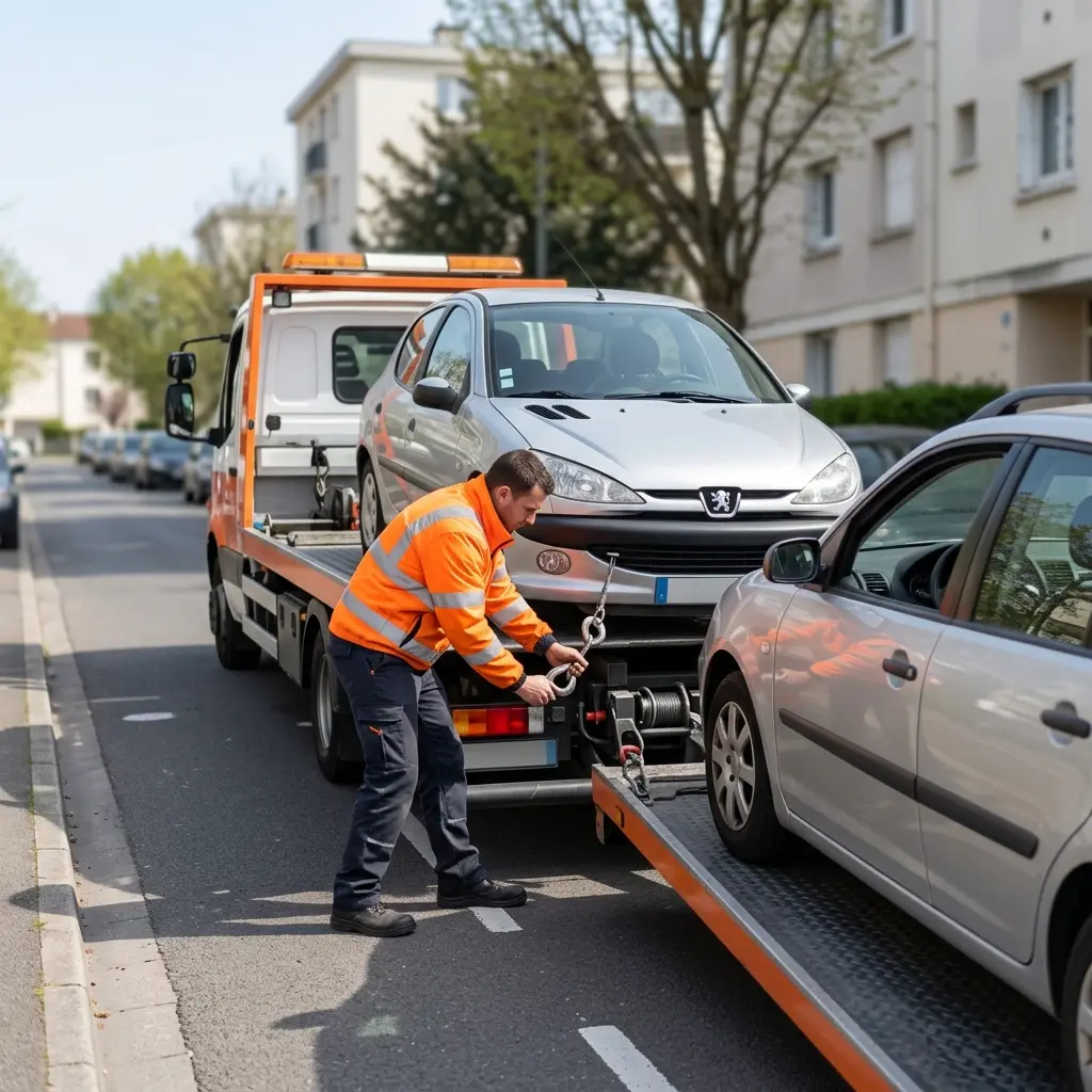 Pourquoi choisir notre dépanneuse pas cher à Île-Saint-Denis
