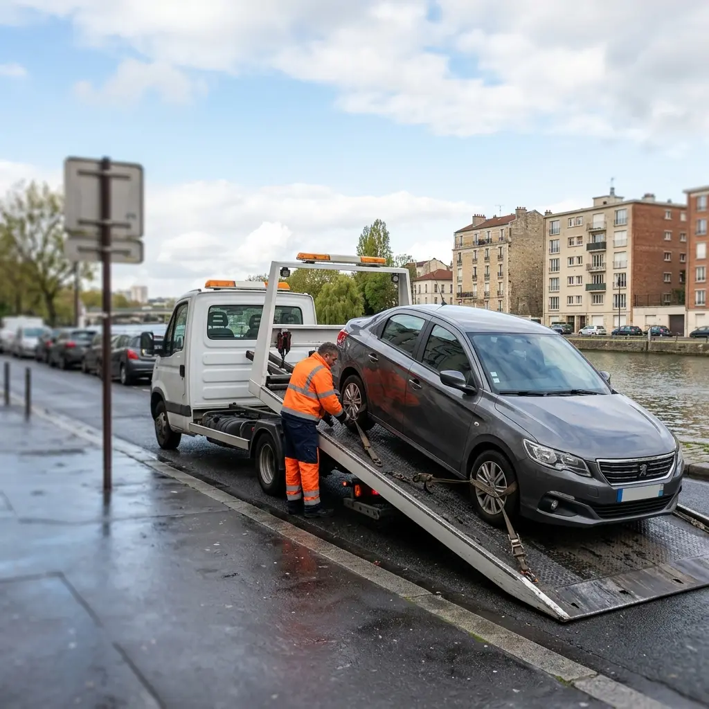 Dépanneuse pas cher Île-Saint-Denis (93450)